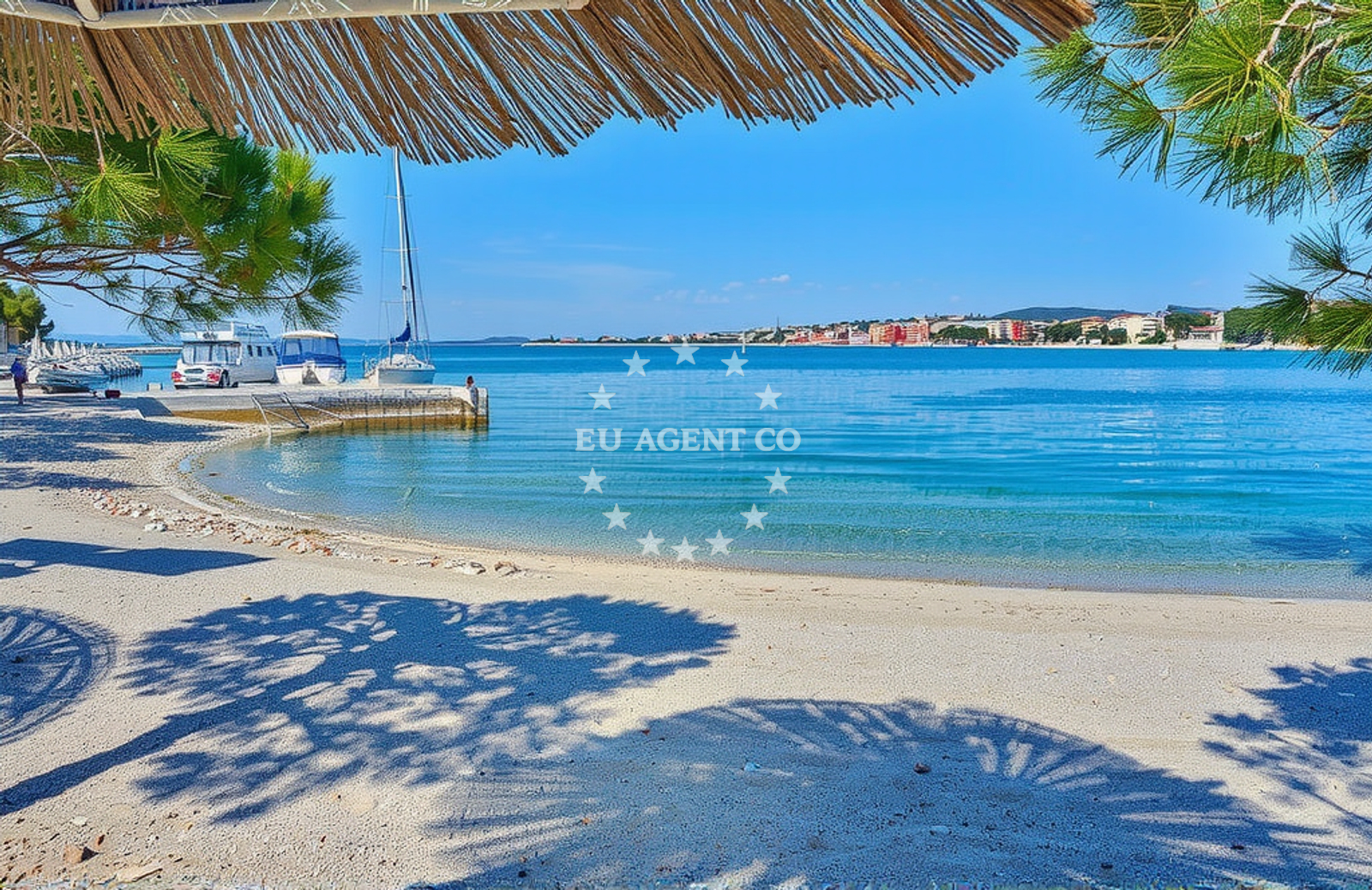 Additional view of Plaza Spongiola in , Šibenik