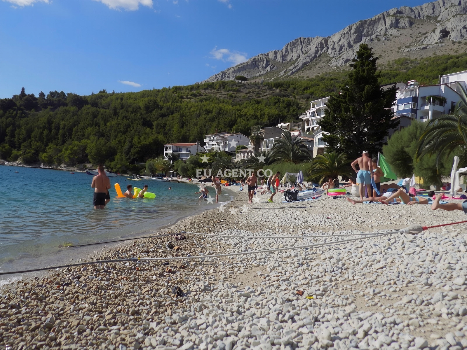 Additional view of Plaza Stanici in Tice 8, Omiš