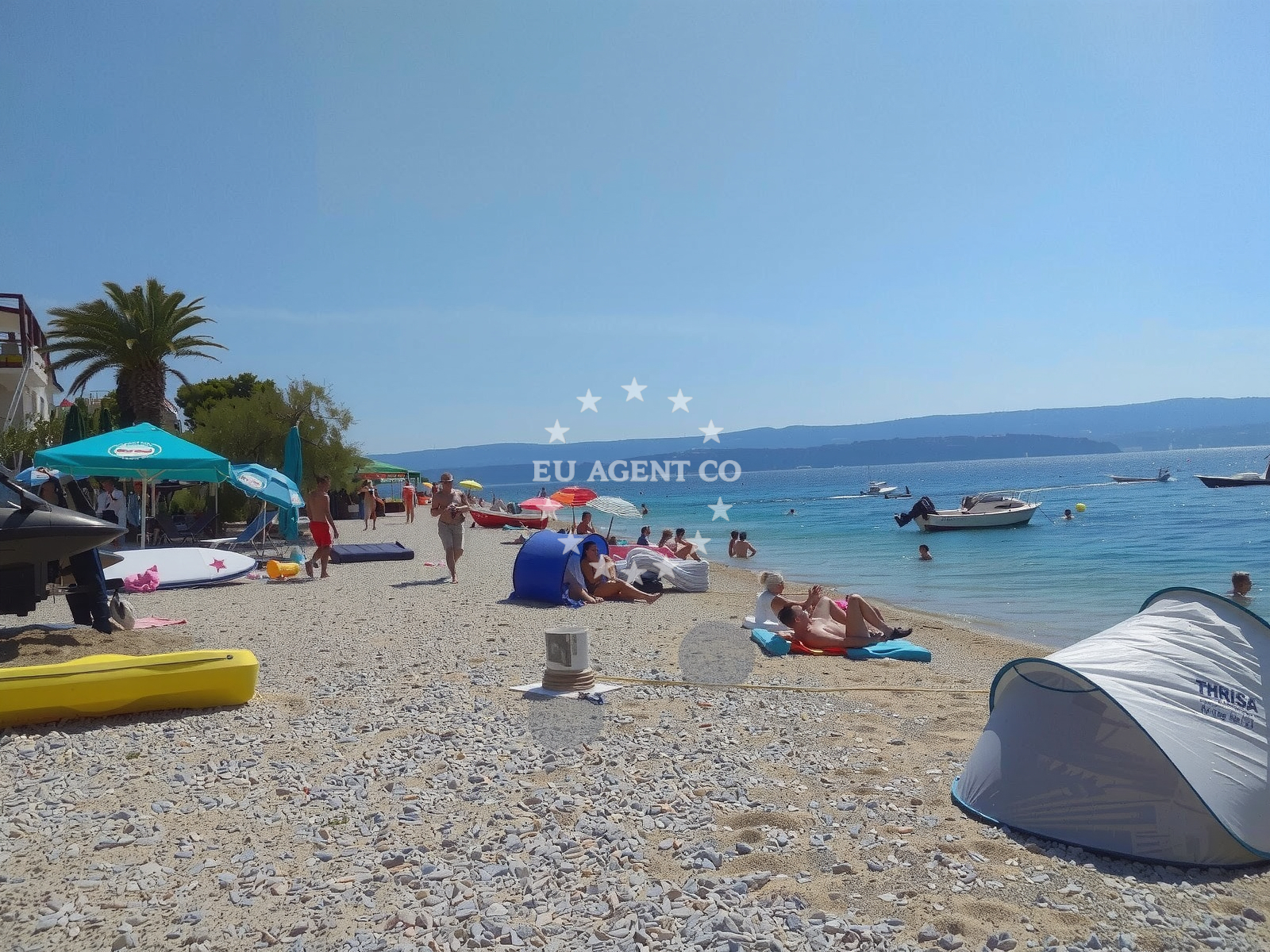 Additional view of Plaza Stanici in Tice 8, Omiš