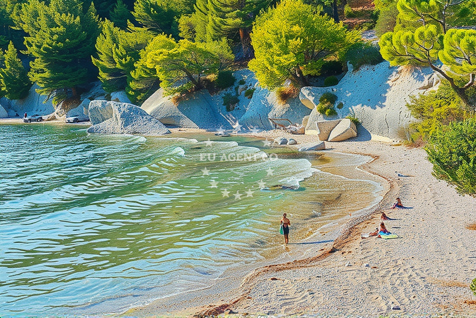 Additional view of Plaza Stanici in Tice 8, Omiš