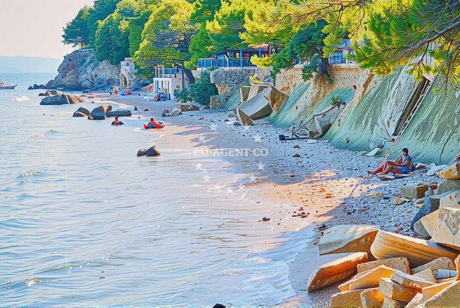 Additional view of Plaza Stanici in Tice 8, Omiš