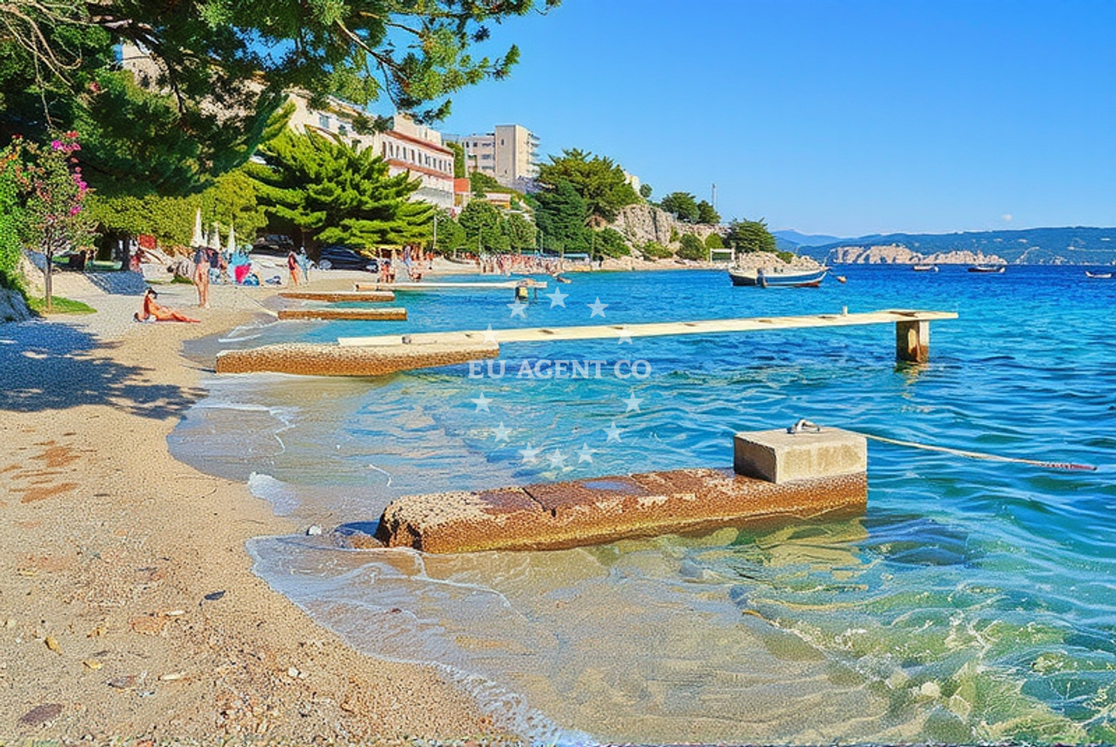 Additional view of Plaza Stanici in Tice 8, Omiš
