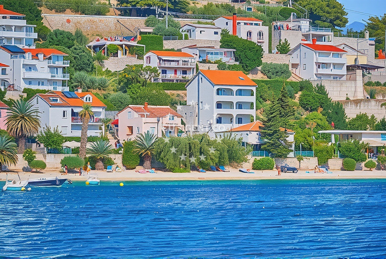 Additional view of Plaza Stanici in Tice 8, Omiš