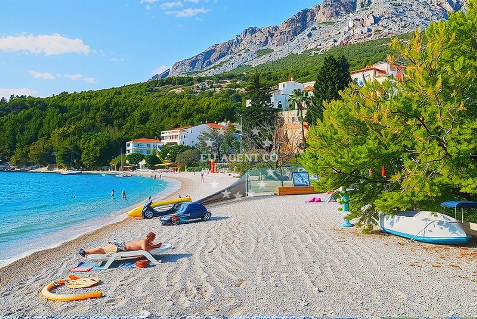 Additional view of Plaza Stanici in Tice 8, Omiš