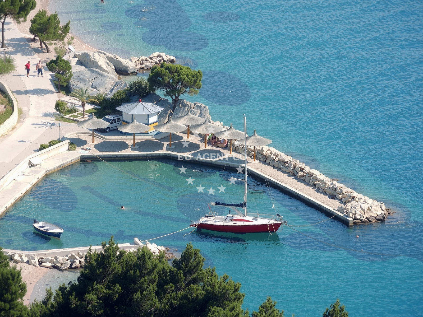 Additional view of Plaza Stari Porat in Podra?e 17, Brela