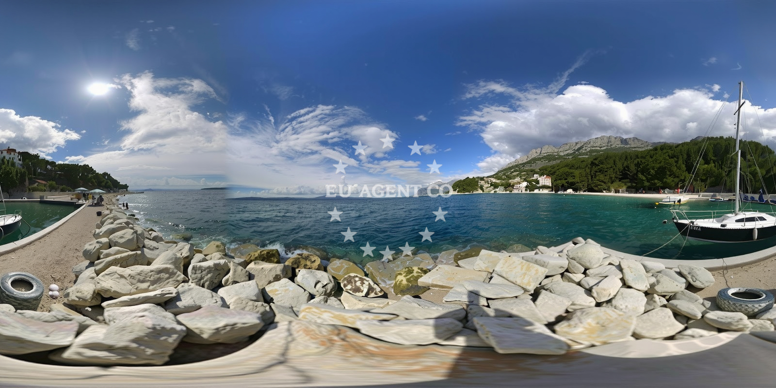 Additional view of Plaza Stari Porat in Podra?e 17, Brela