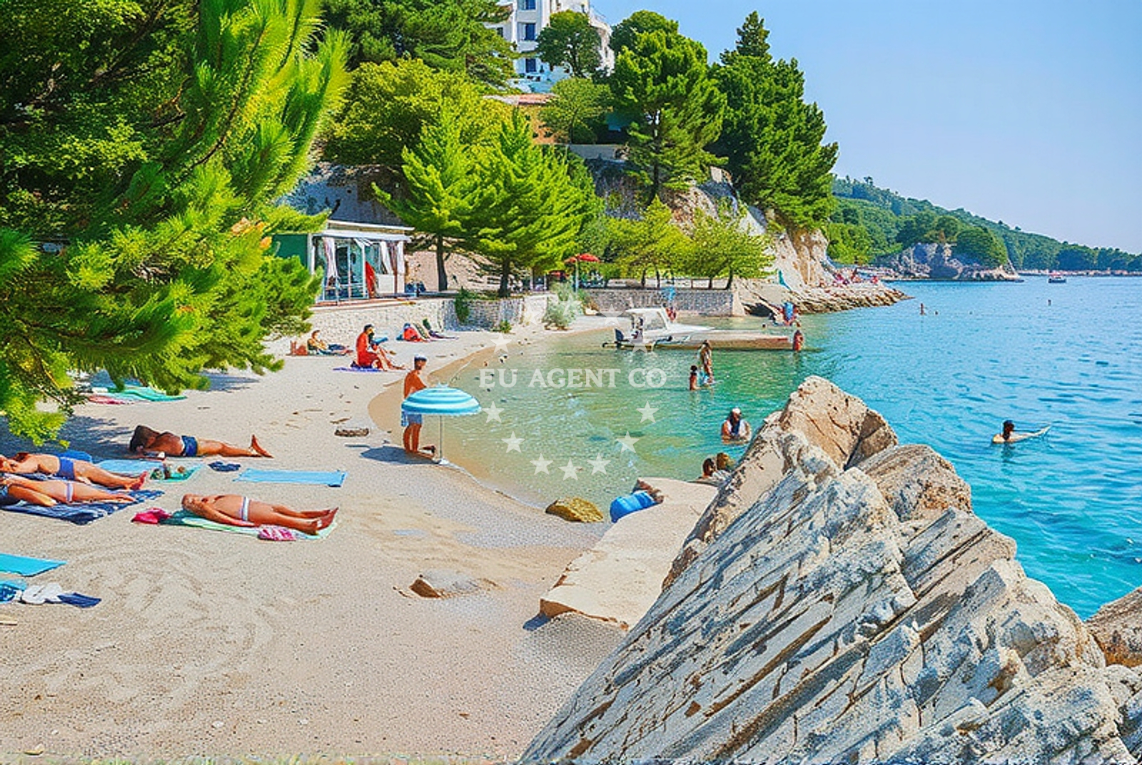 Additional view of Plaza Stari Porat in Podra?e 17, Brela