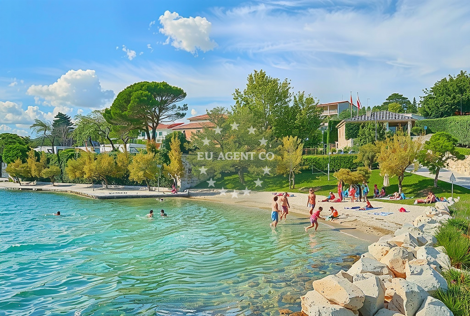 Additional view of Plaza Stosici in D106 147a, Rtina