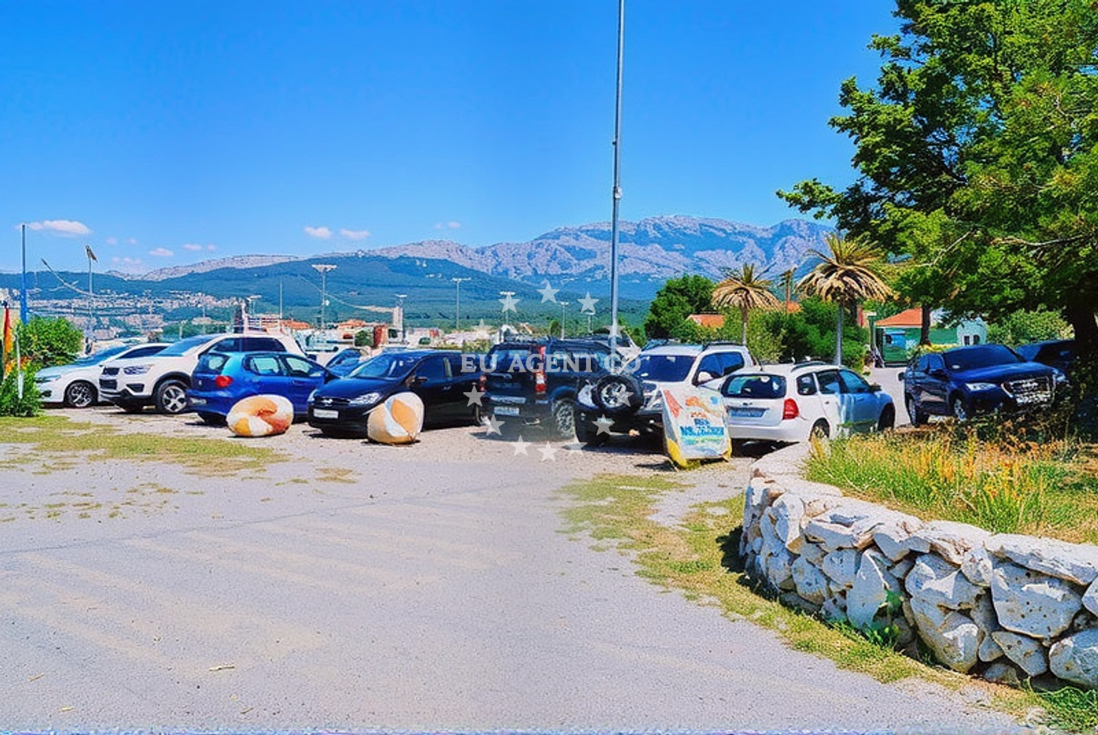 Additional view of Plaza Strozanac in Strožanačka cesta 2, Podstrana