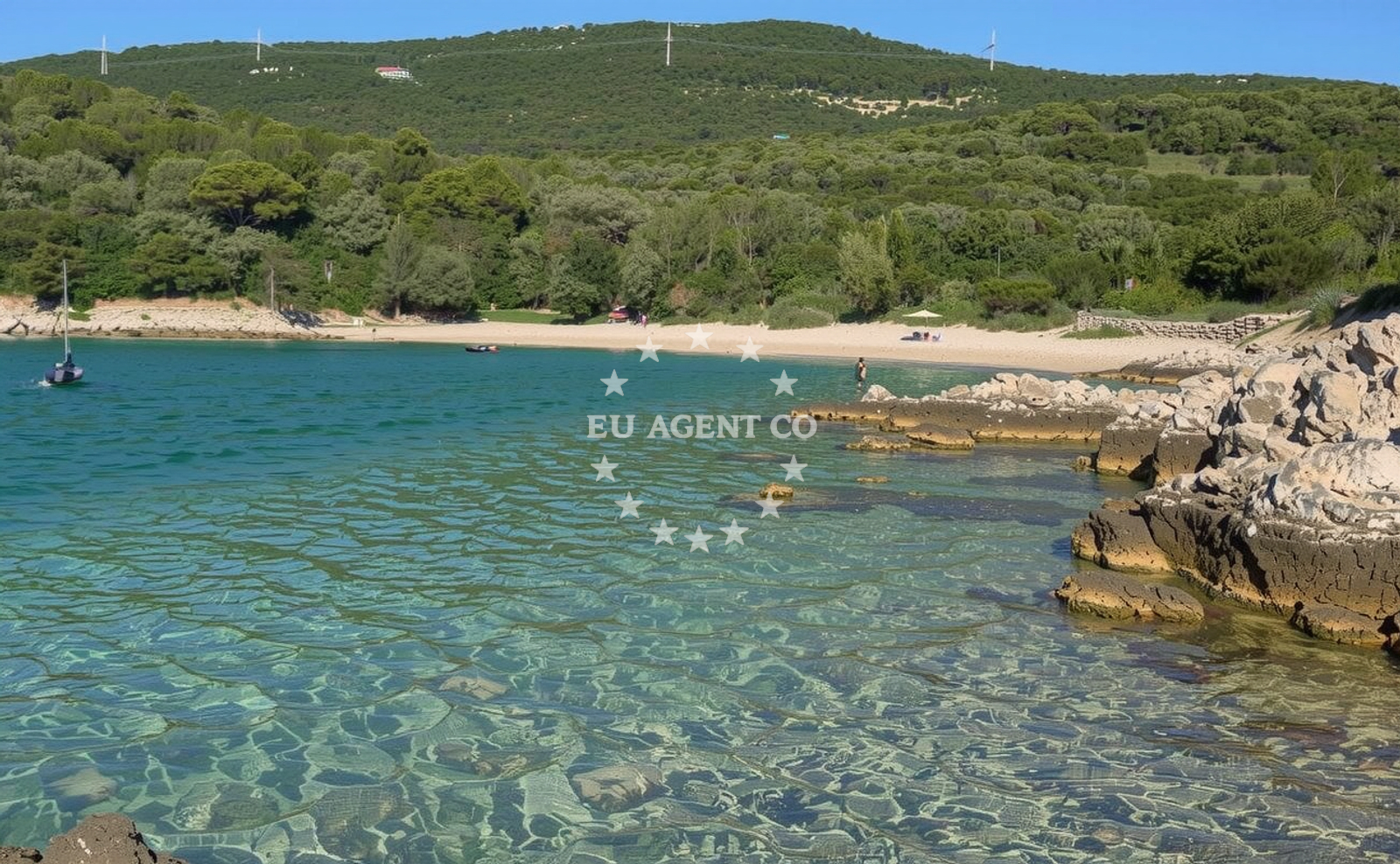 Additional view of Plaza Studencic in Ćunski, Mali Lošinj