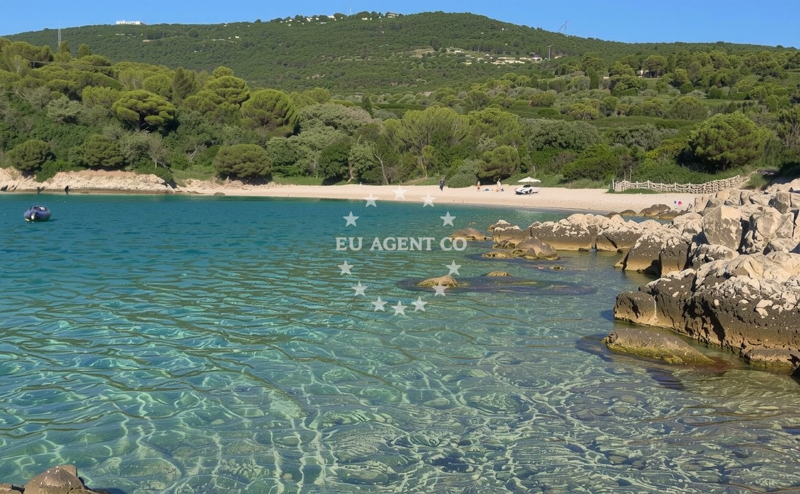 Additional view of Plaza Studencic in Ćunski, Mali Lošinj