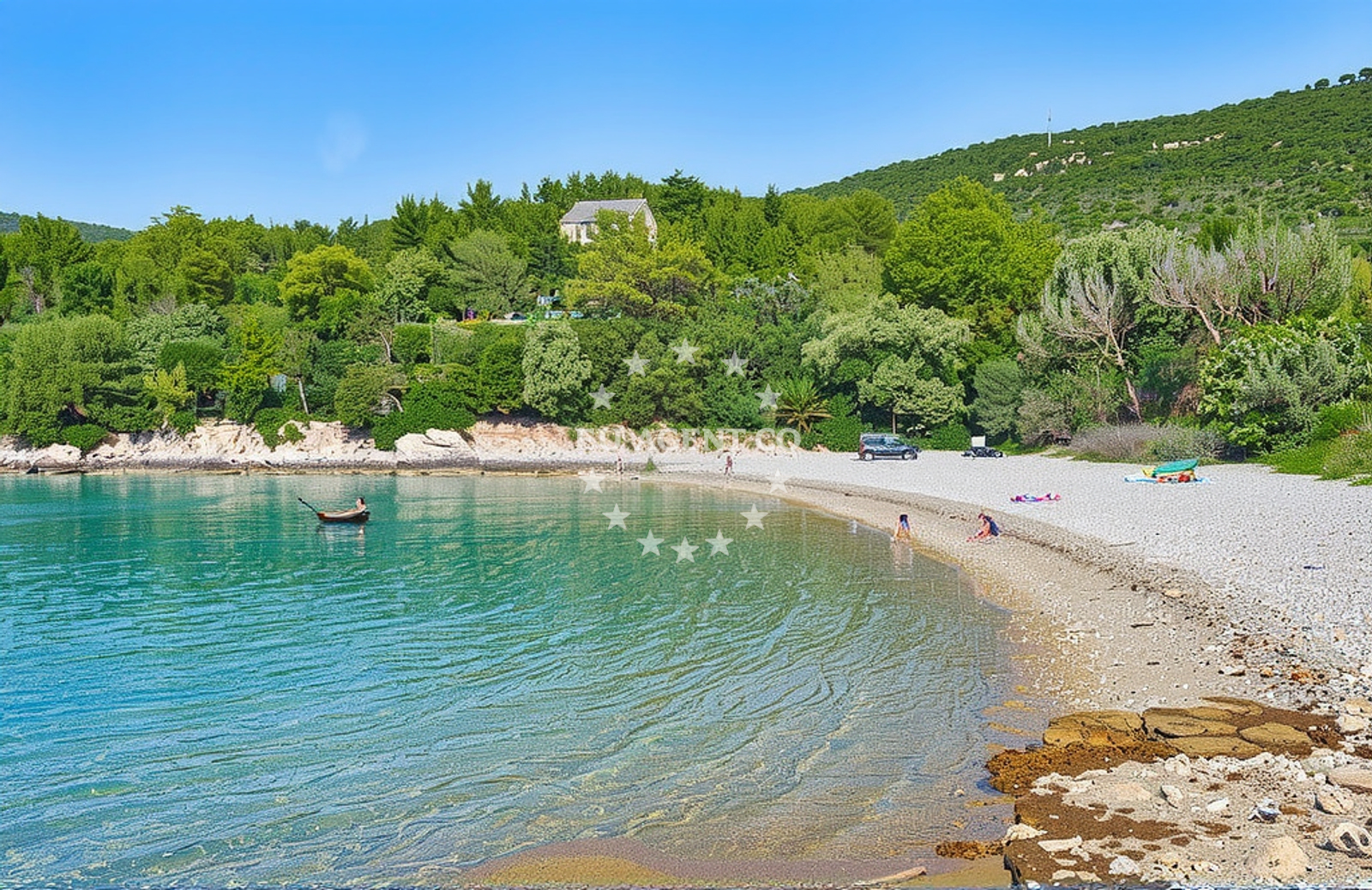 Additional view of Plaza Studencic in Ćunski, Mali Lošinj