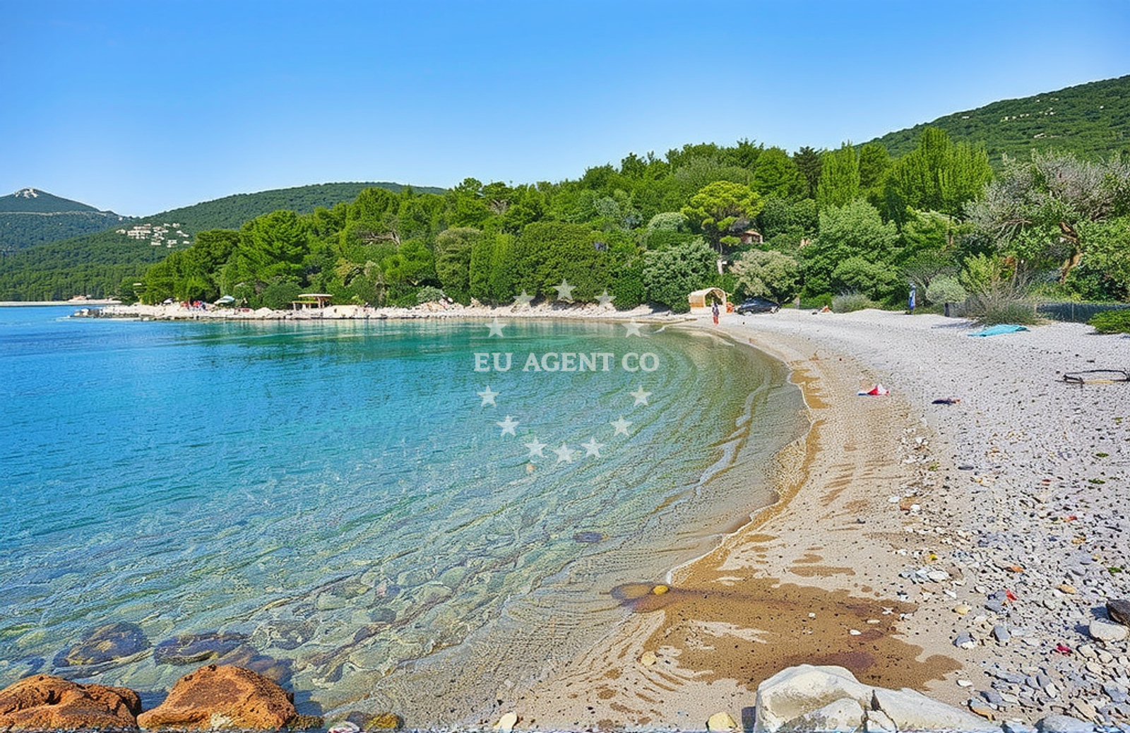 Additional view of Plaza Studencic in Ćunski, Mali Lošinj