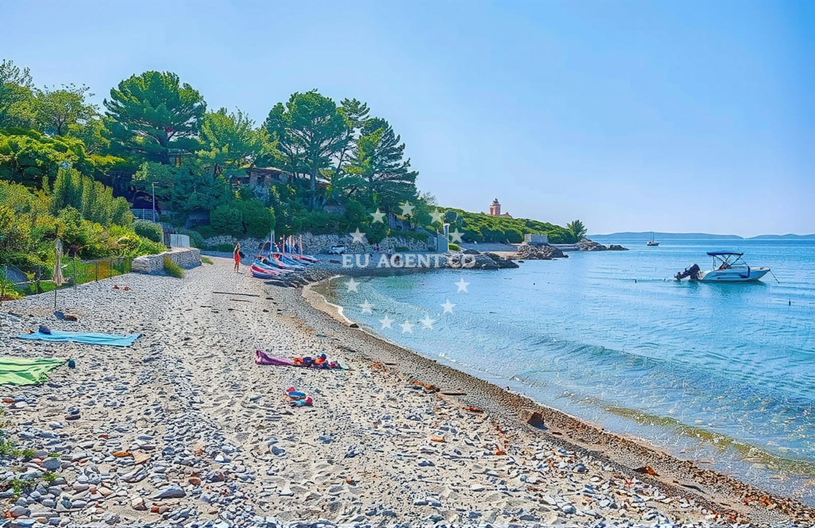 Additional view of Plaza Studencic in Ćunski, Mali Lošinj