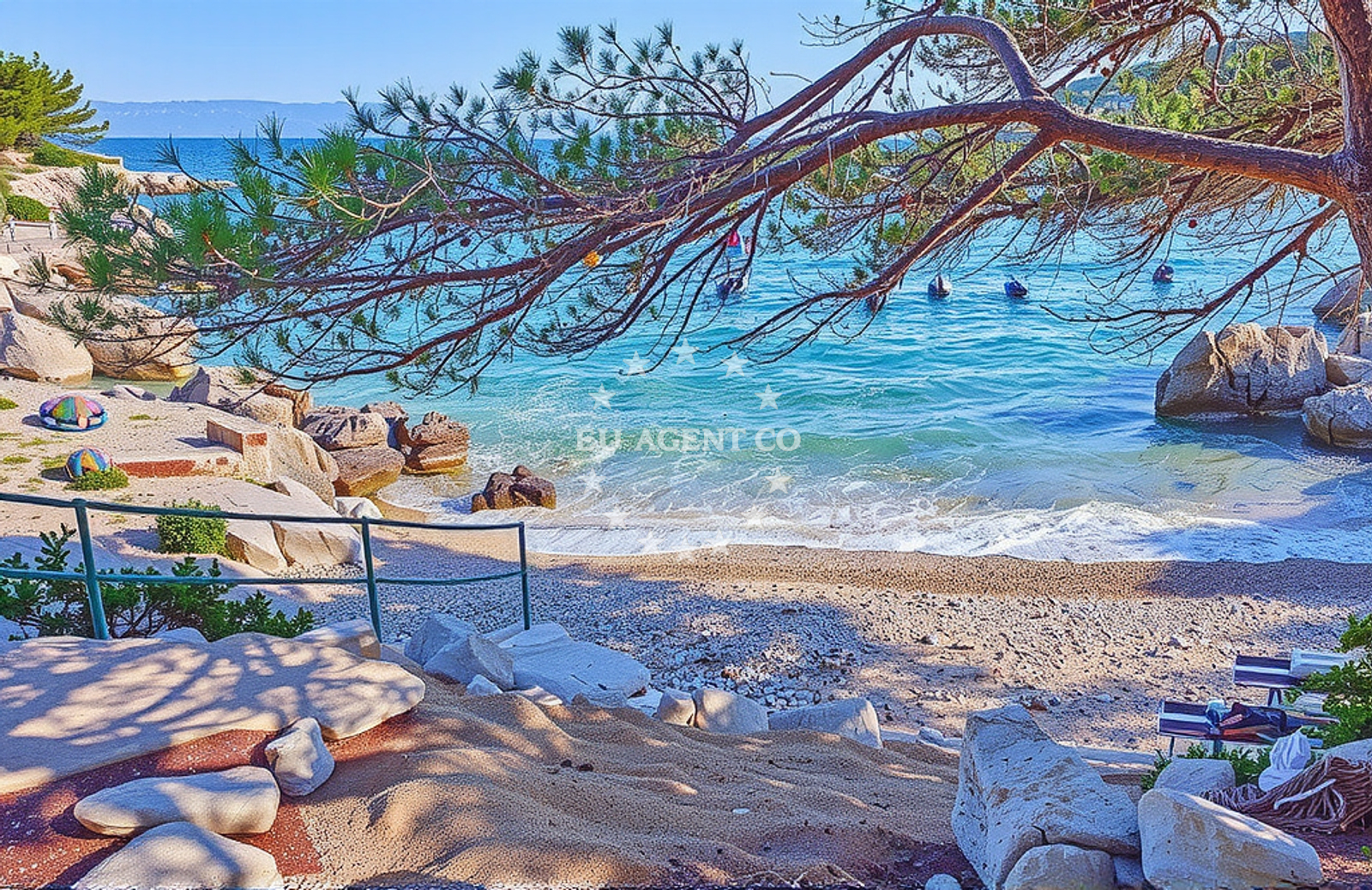 Additional view of Plaza Sv. Martin in Creska ulica 30a, Mali Lošinj