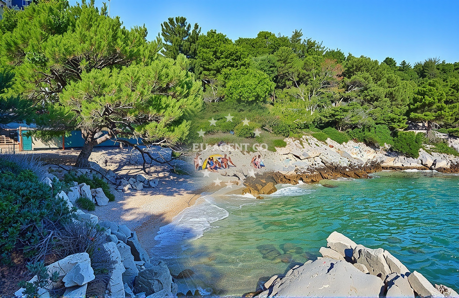 Additional view of Plaza Sv. Martin in Creska ulica 30a, Mali Lošinj