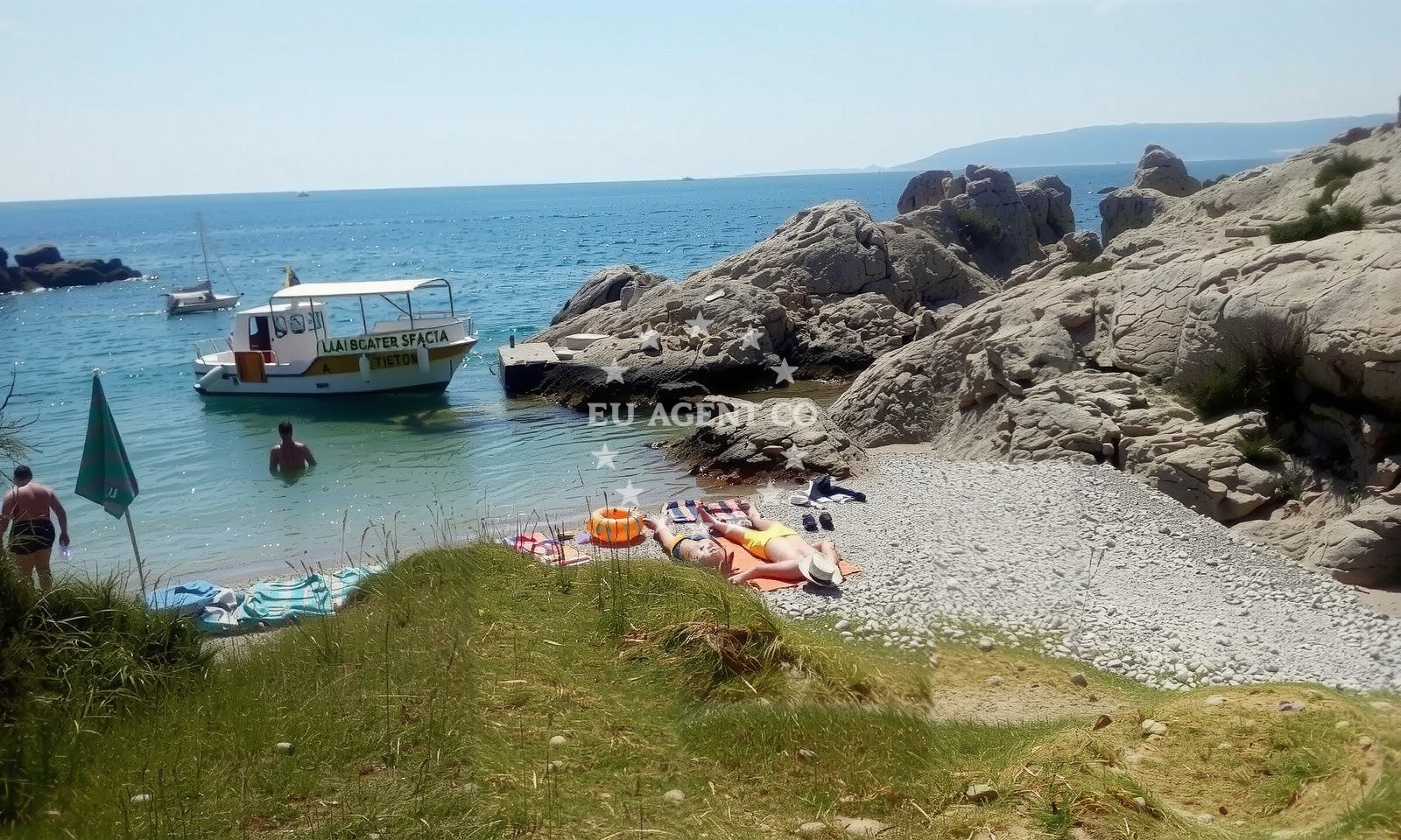 Additional view of Plaza Sveti Blaz in Stara Gavza 173, Cres