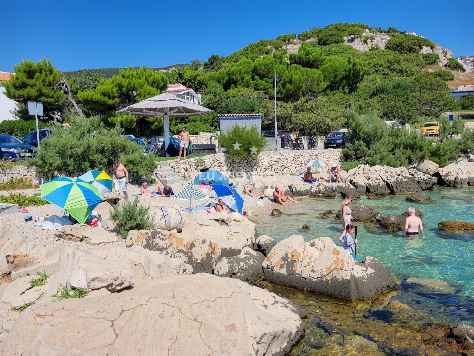 Additional view of Plaza Sveti Ivan in Kricin 10, Baška