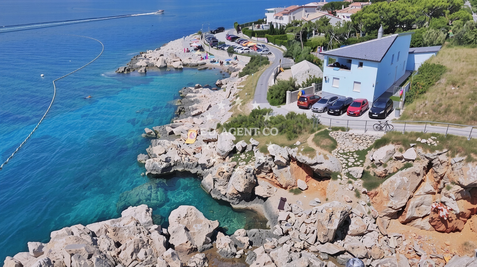 Additional view of Plaza Sveti Ivan in Kricin 10, Baška