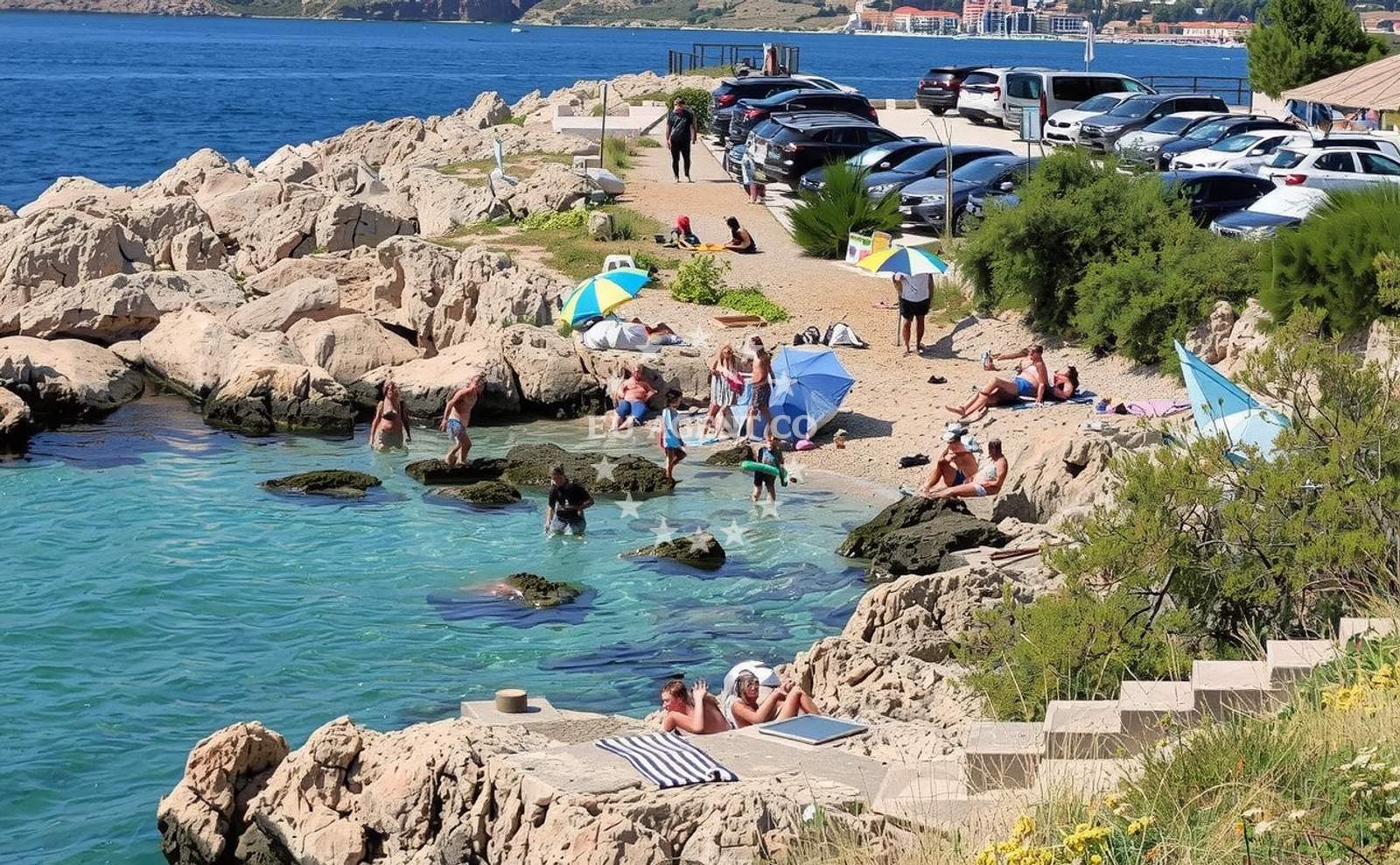 Additional view of Plaza Sveti Ivan in Kricin 10, Baška