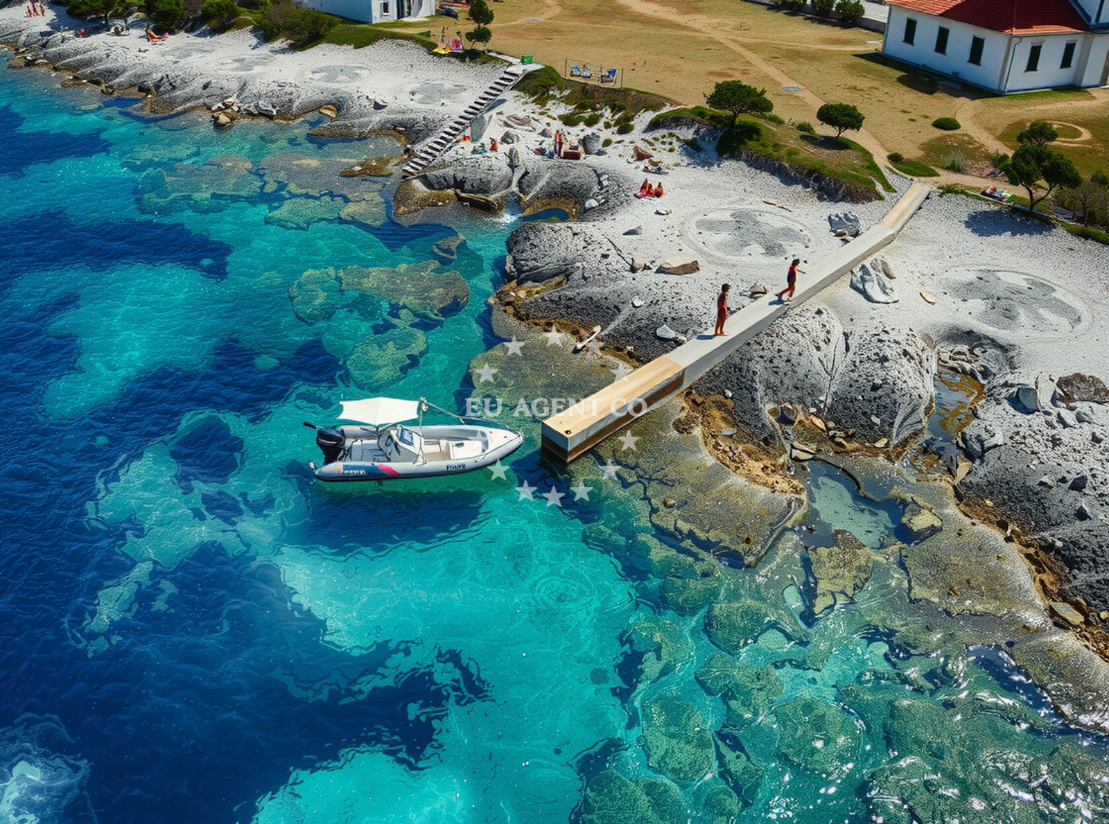Additional view of Plaza Svjetionik in , Veli Rat