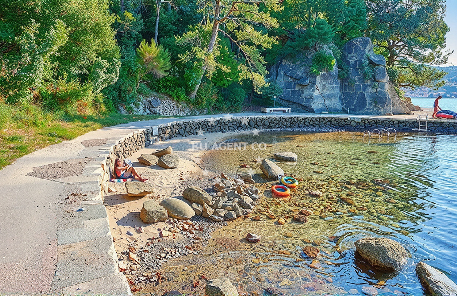 Additional view of Plaza Tiha in Lopar 30 A, Lopar