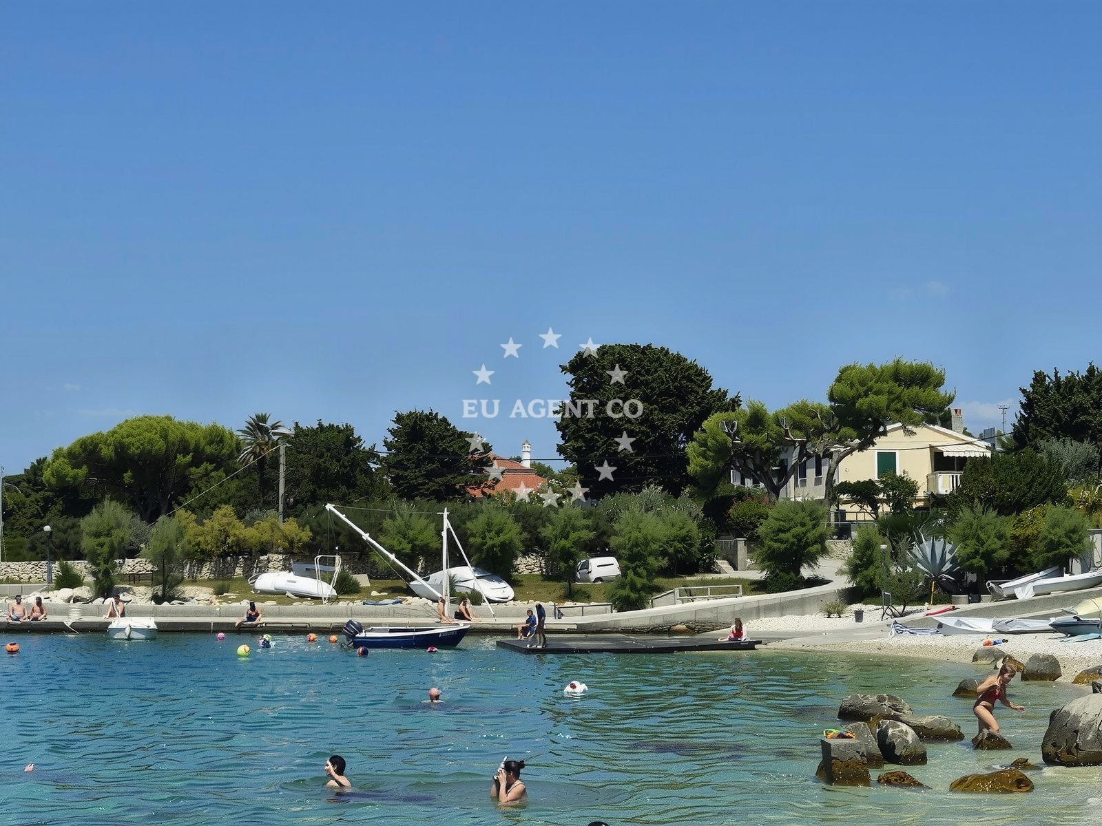 Additional view of Plaza Tratica in SILBA 589, Silba