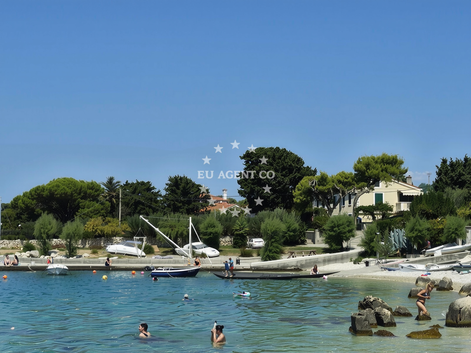 Additional view of Plaza Tratica in SILBA 589, Silba