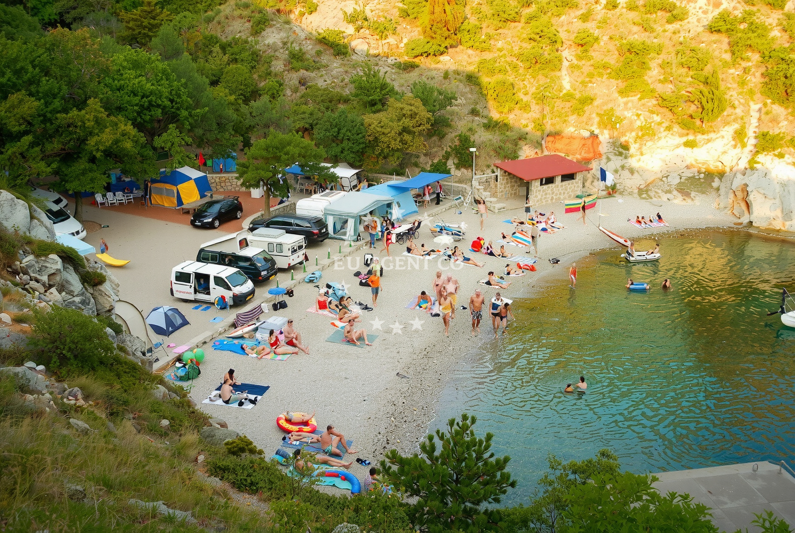 Additional view of Plaza Ujca in Spasovac 151 b, Senj