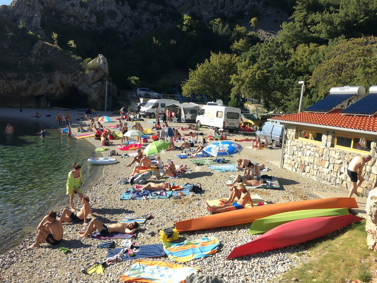 Additional view of Plaza Ujca in Spasovac 151 b, Senj