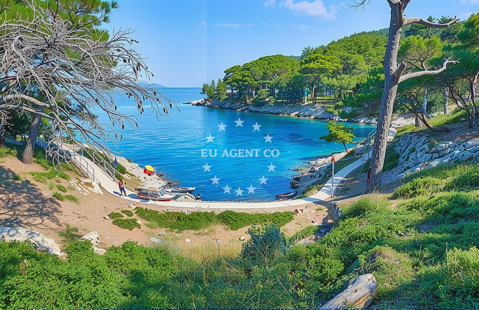 Additional view of Plaza Vale Skura in 29 Valdarke ulica, Mali Lošinj