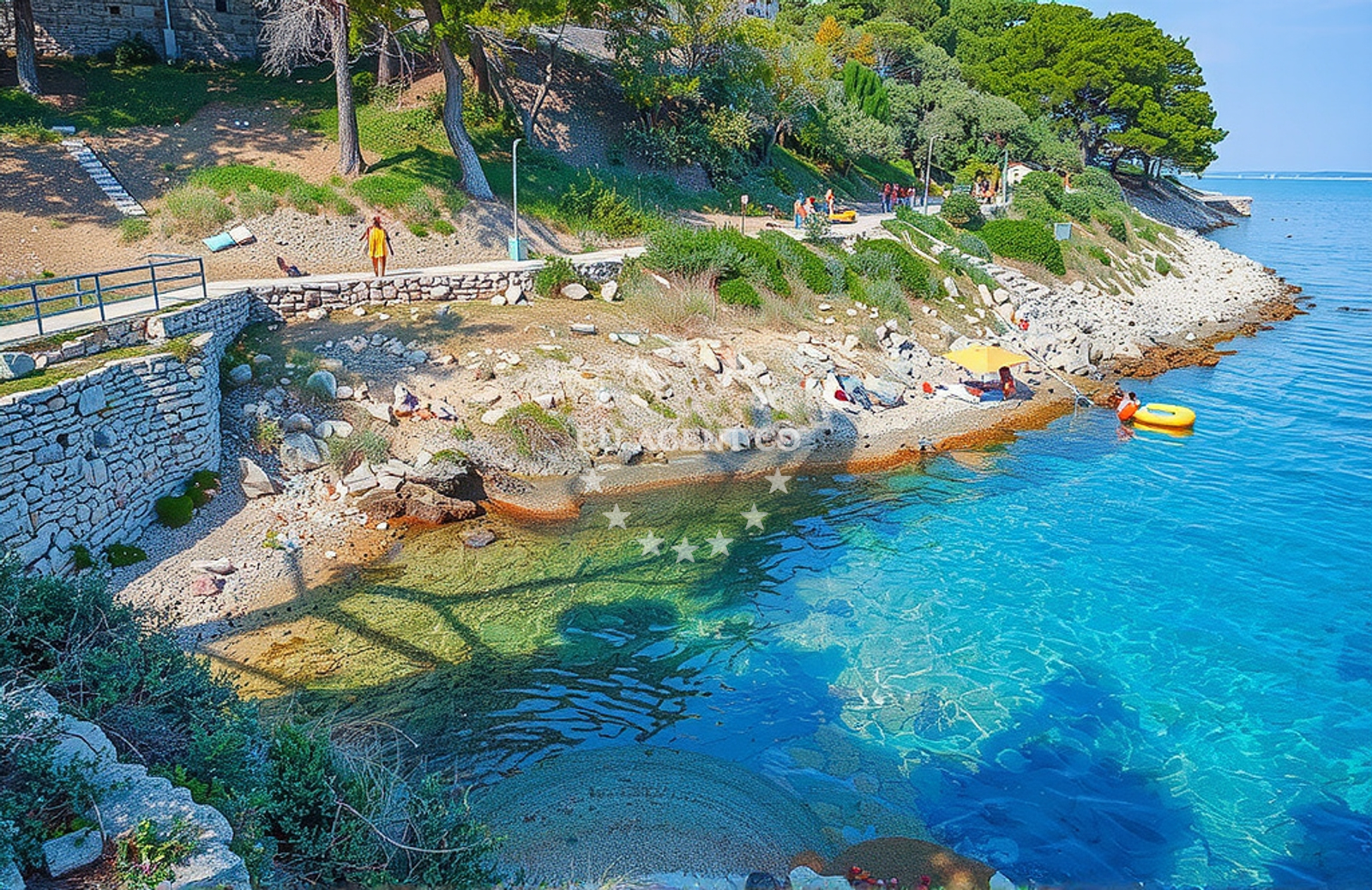 Additional view of Plaza Vale Skura in 29 Valdarke ulica, Mali Lošinj
