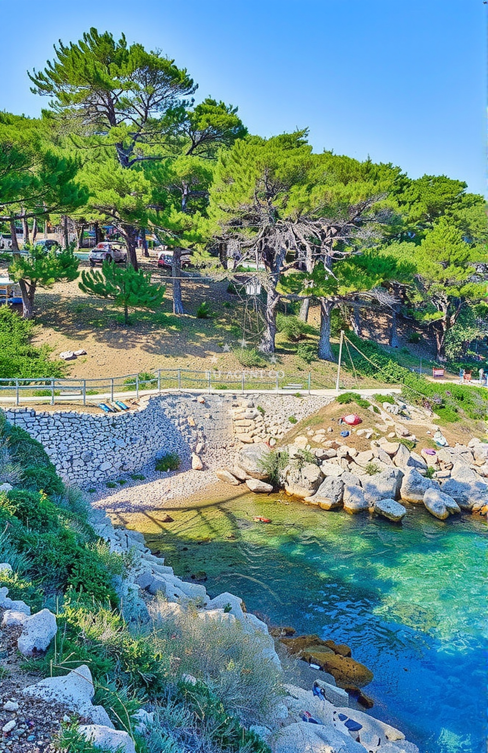 Additional view of Plaza Vale Skura in 29 Valdarke ulica, Mali Lošinj