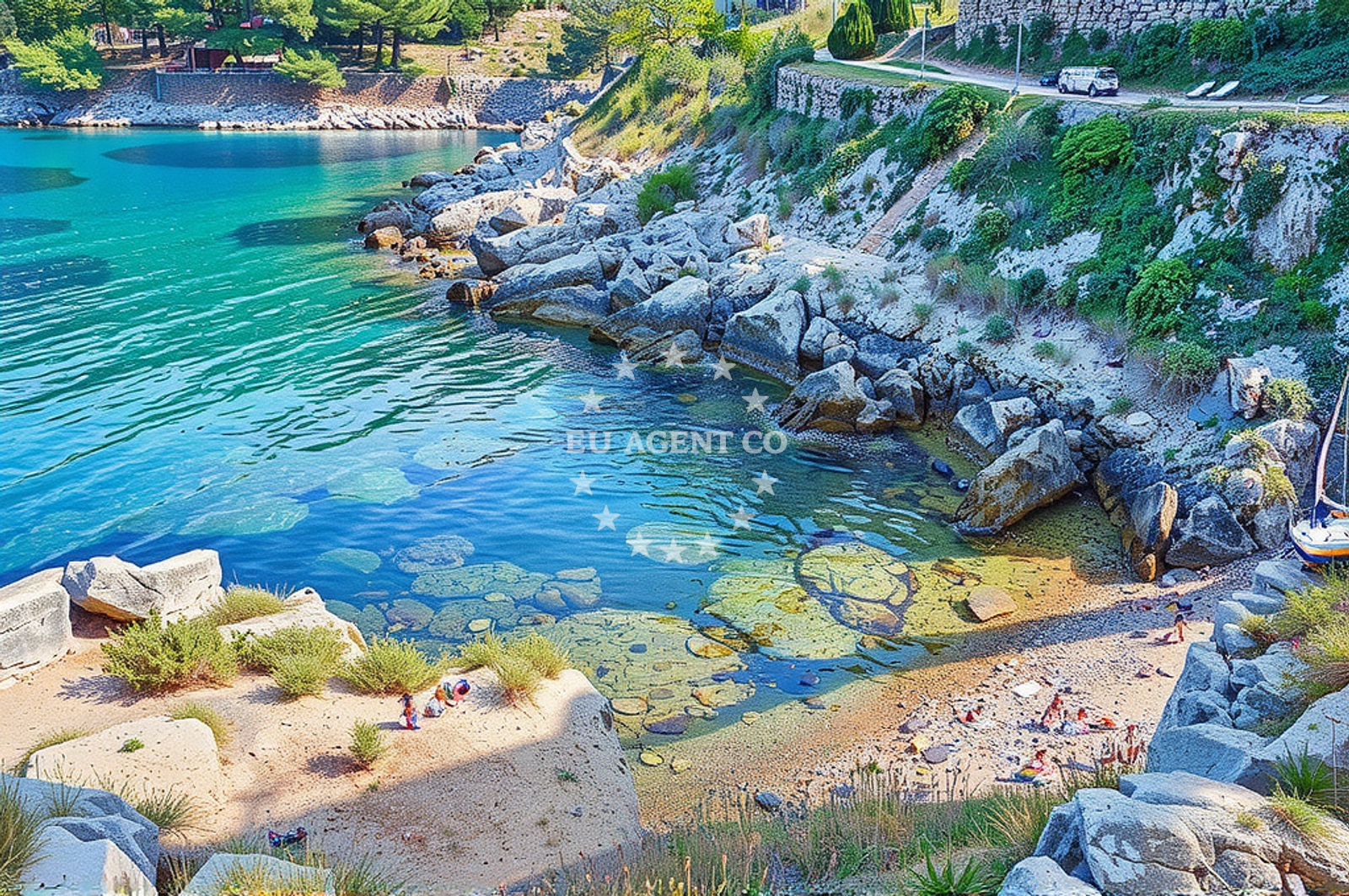 Additional view of Plaza Vale Skura in 29 Valdarke ulica, Mali Lošinj