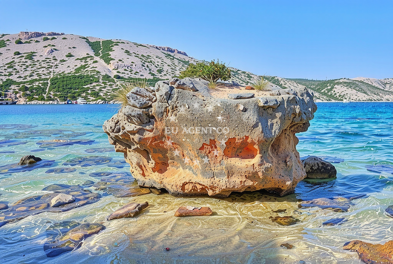 Additional view of Plaza Valentina in 574 Barbat, Rab