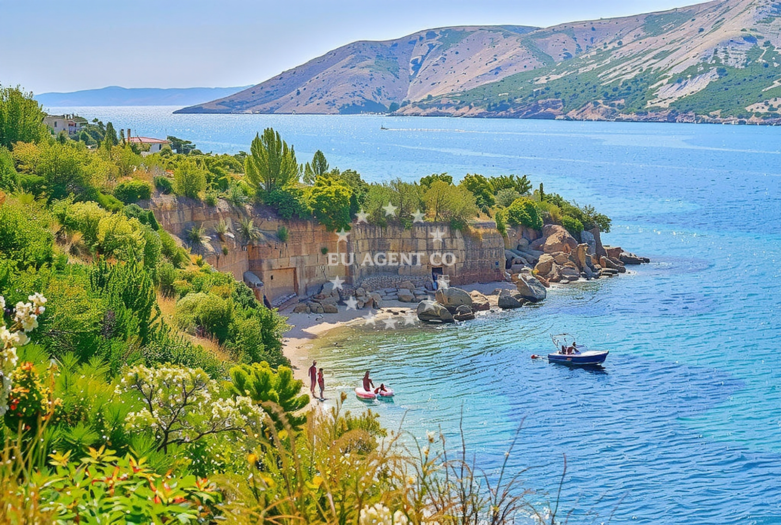 Additional view of Plaza Valentina in 574 Barbat, Rab