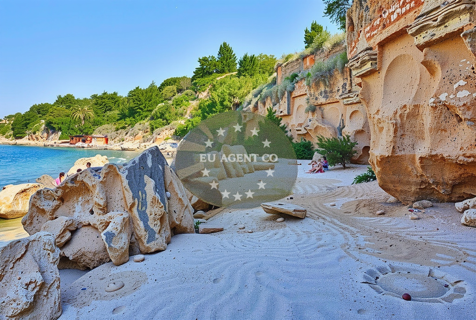 Additional view of Plaza Valentina in 574 Barbat, Rab