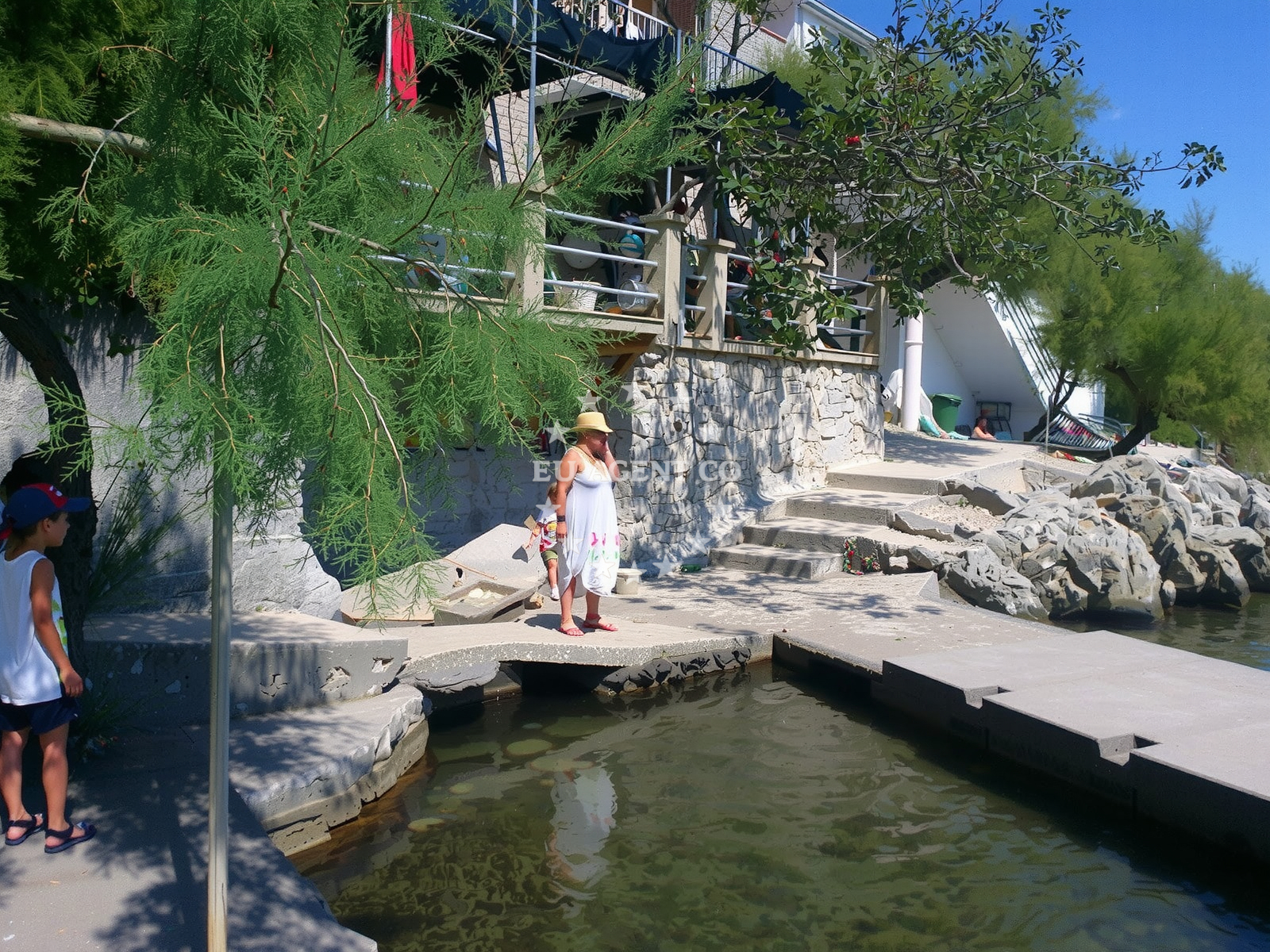 Additional view of Plaza Velika Prapratna in Luka bb, Trpanj