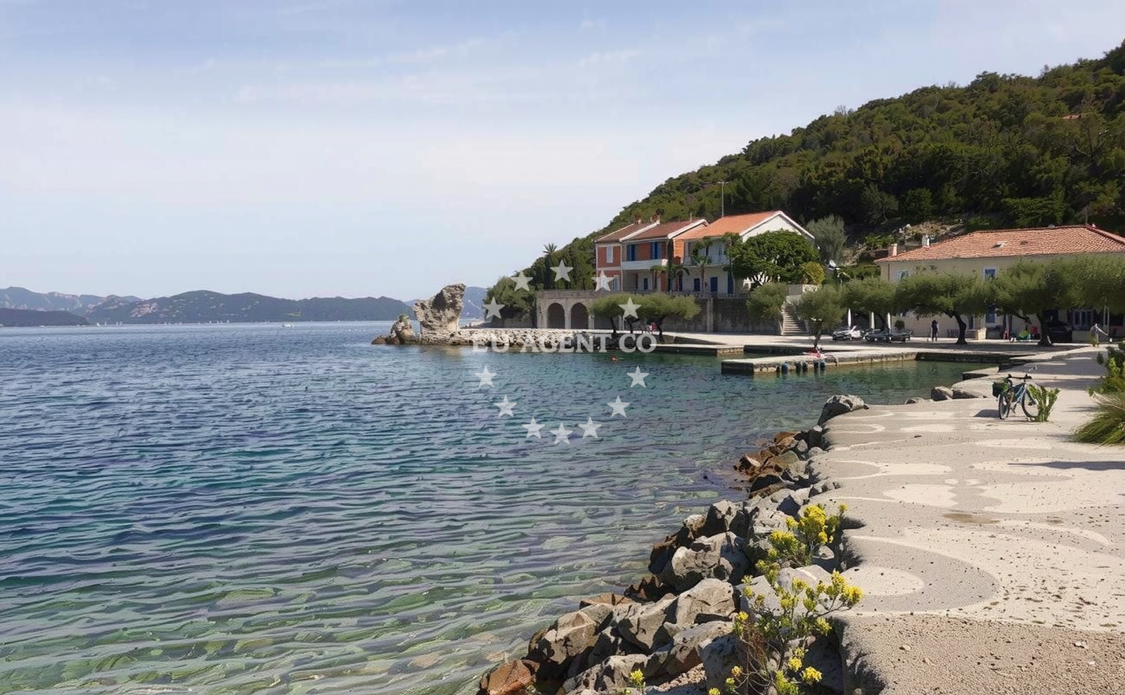 Additional view of Plaza Velika Prapratna in Luka bb, Trpanj