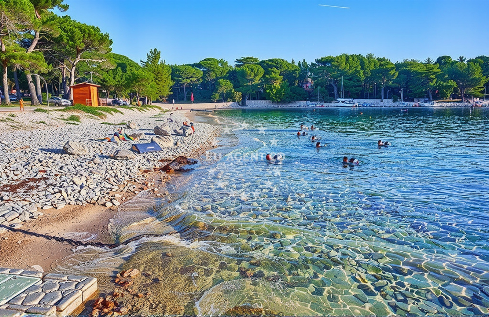 Additional view of Plaza Venerica in Artatore 170A, Mali Lošinj