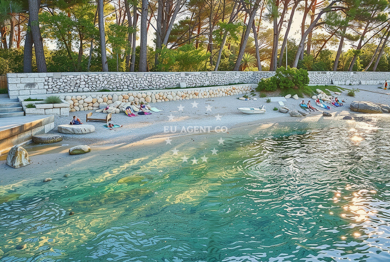 Additional view of Plaza Venerica II in Artatore ulica 64, Mali Lošinj