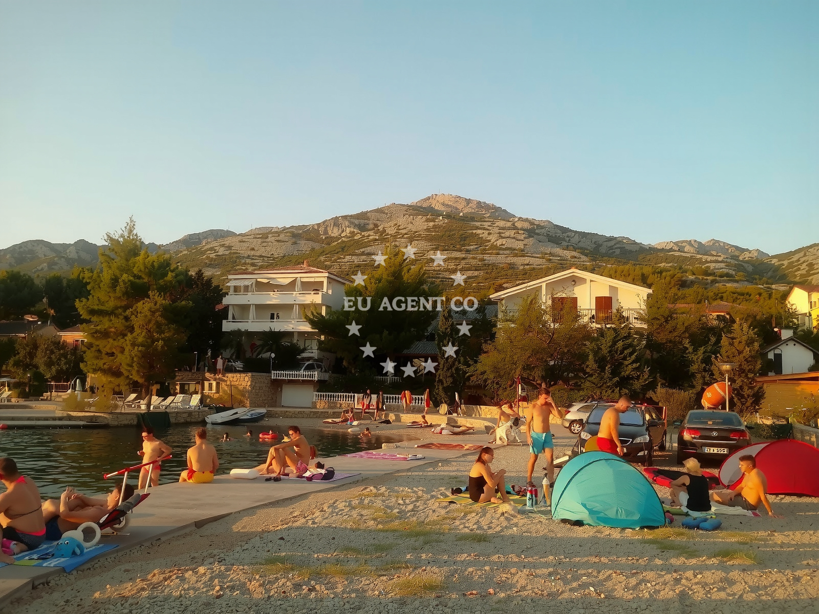 Additional view of Plaza Vickovo Mulo in , Starigrad