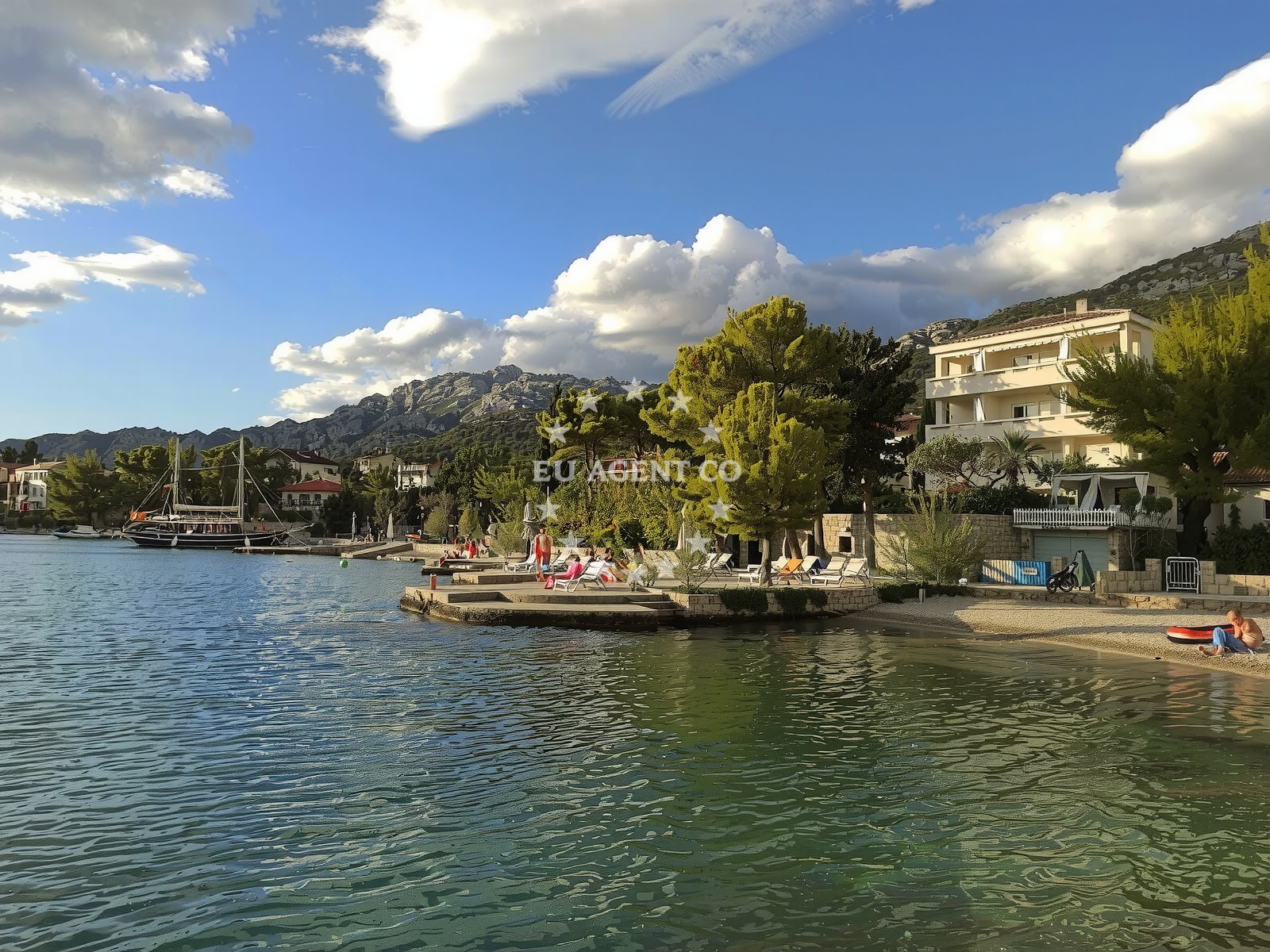 Additional view of Plaza Vickovo Mulo in , Starigrad