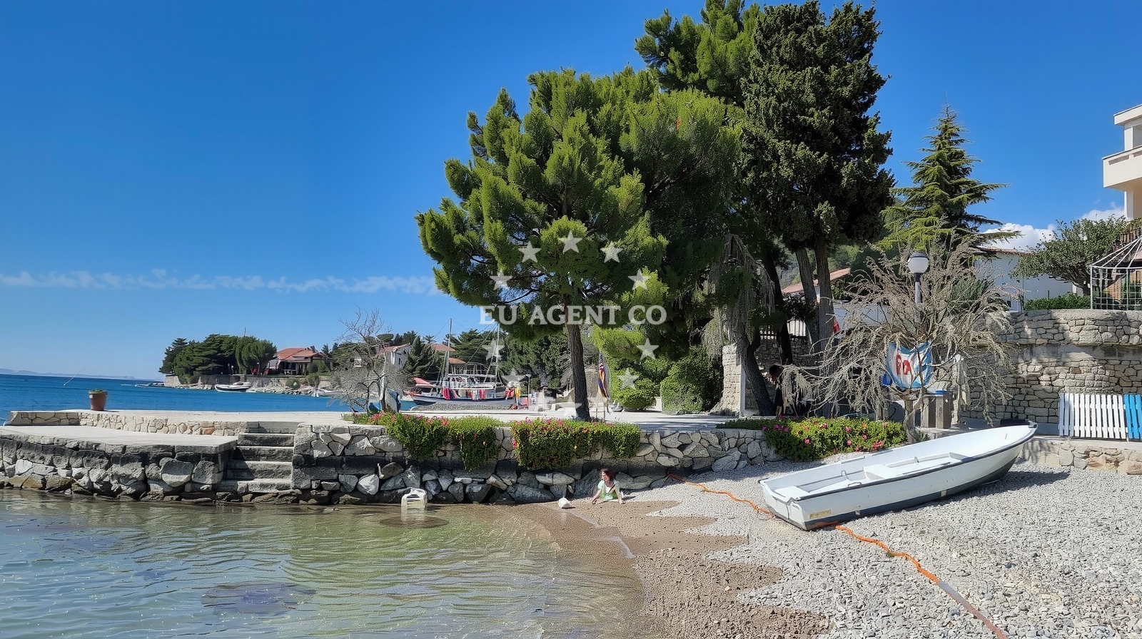 Additional view of Plaza Vickovo Mulo in , Starigrad