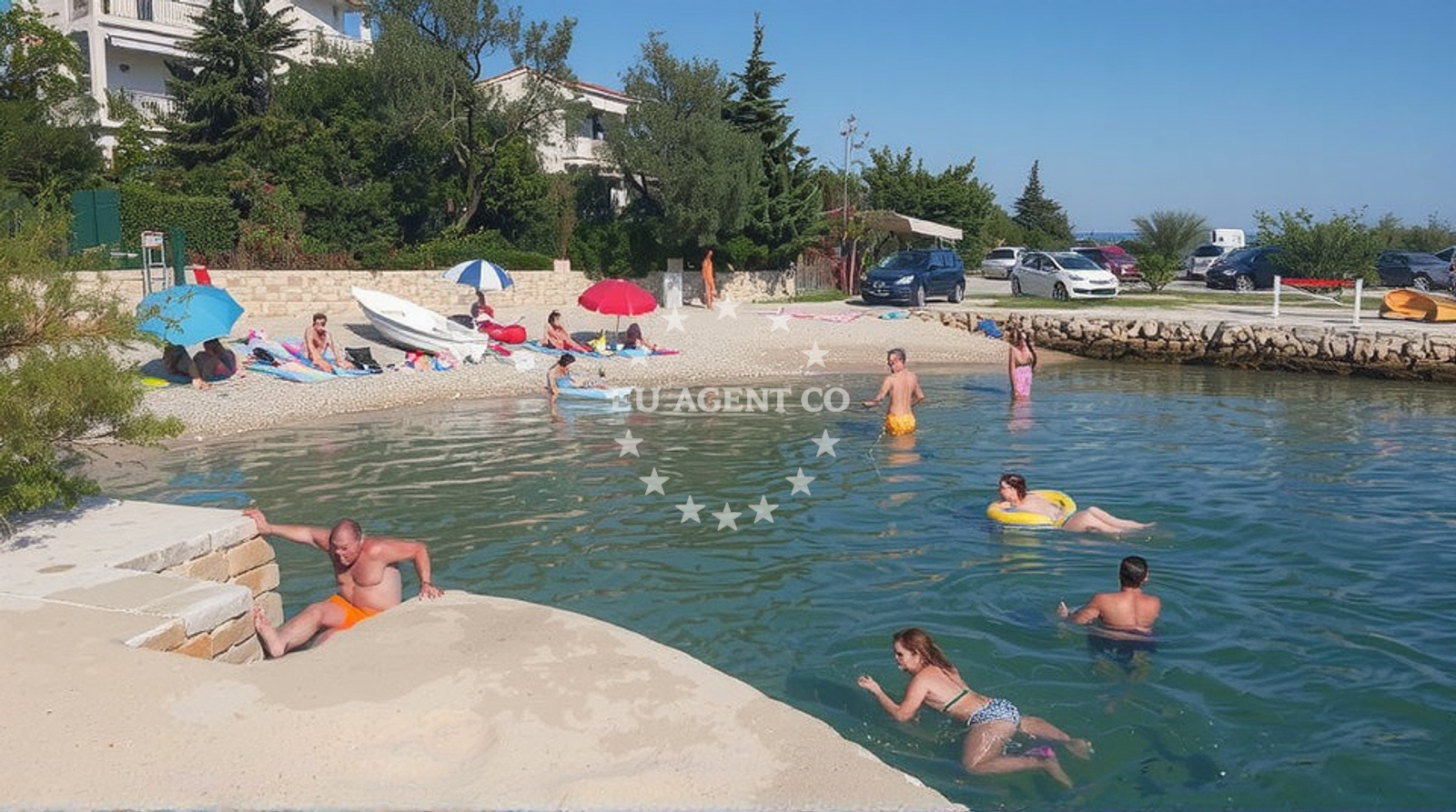 Additional view of Plaza Vickovo Mulo in , Starigrad