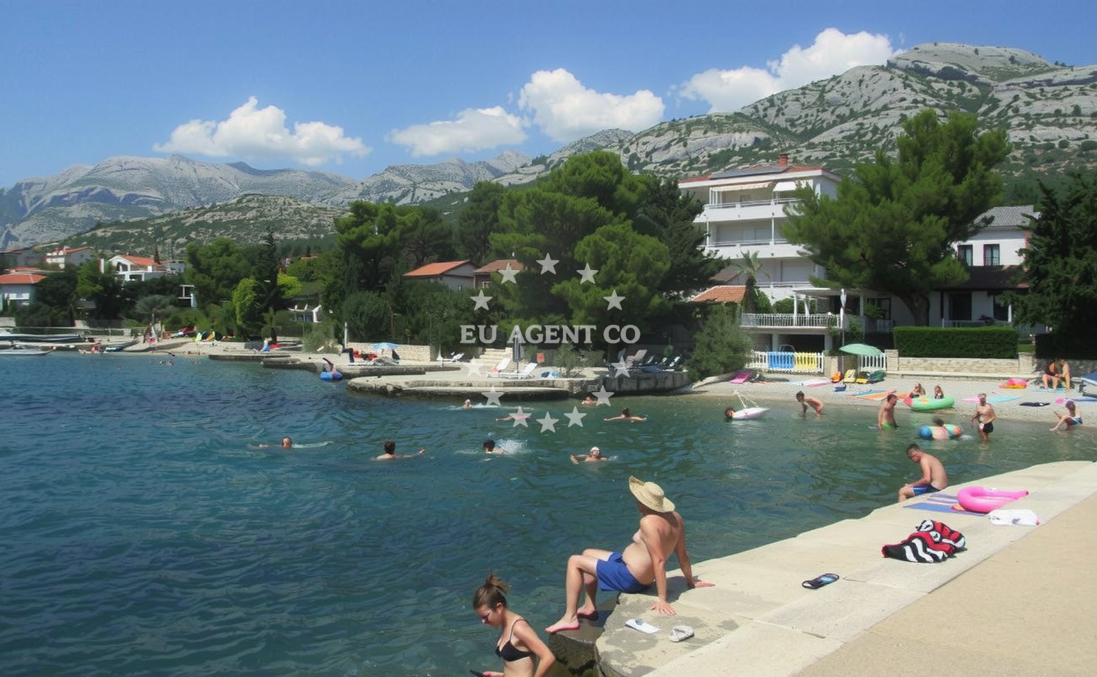 Additional view of Plaza Vickovo Mulo in , Starigrad