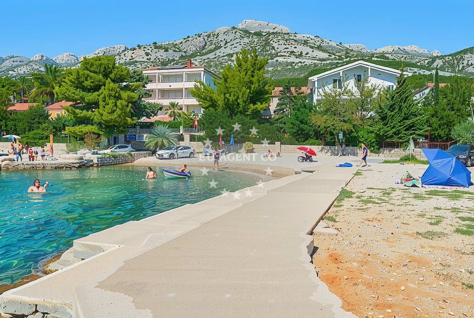 Additional view of Plaza Vickovo Mulo in , Starigrad