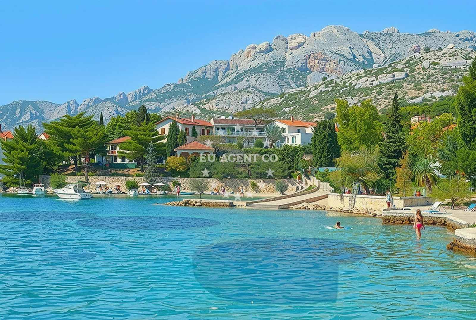 Additional view of Plaza Vickovo Mulo in , Starigrad