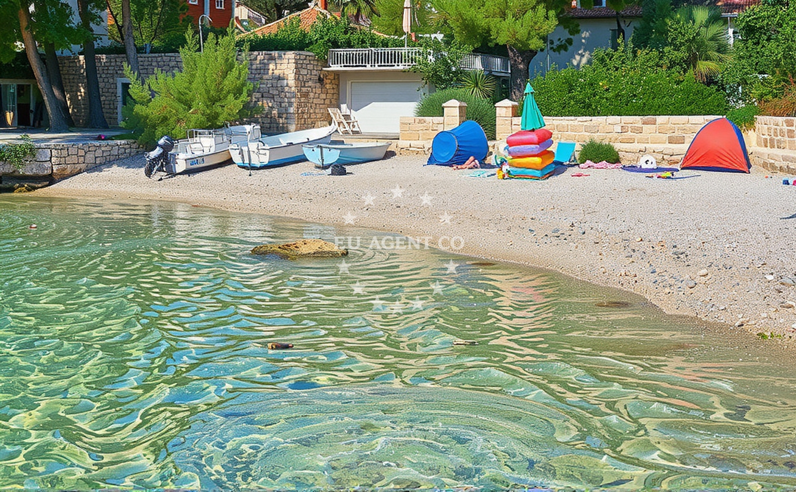 Additional view of Plaza Vickovo Mulo in , Starigrad