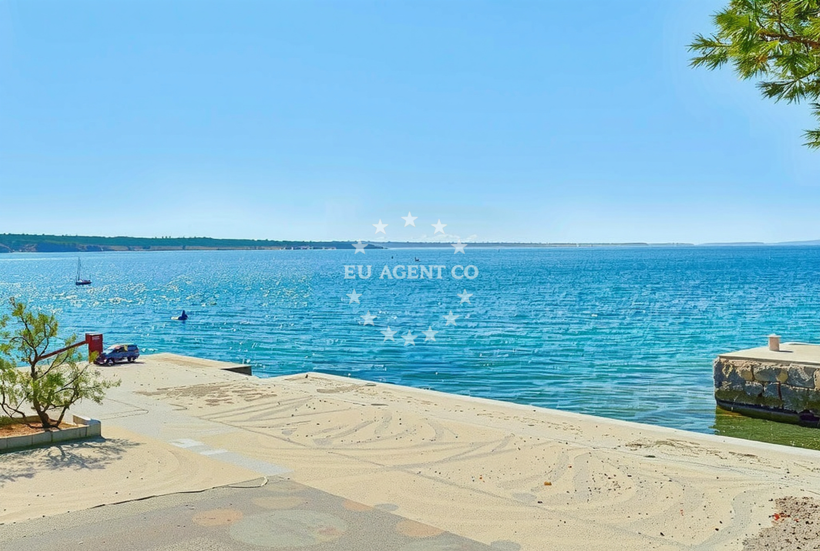 Additional view of Plaza Vickovo Mulo in , Starigrad